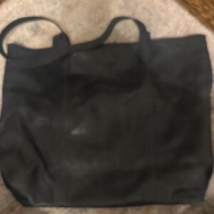 Fashionable Able Black Tote Bag
